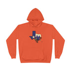 Texas State Hoodie with Bluebonnet & Lone Star