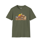 Surf Crew Graphic T-Shirt — Vintage Beach Vibes