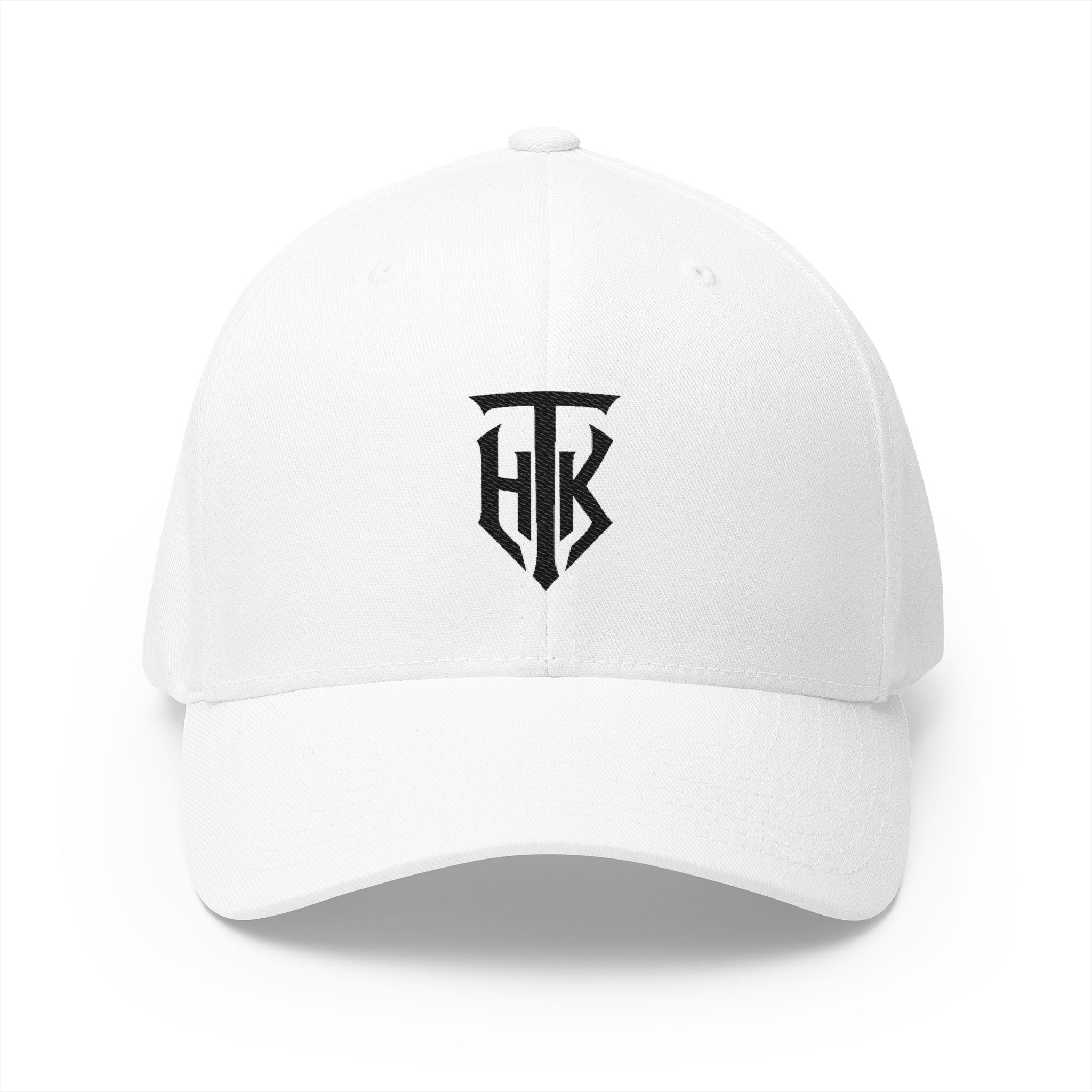 Closed-Back Structured Cap (Embroidery)