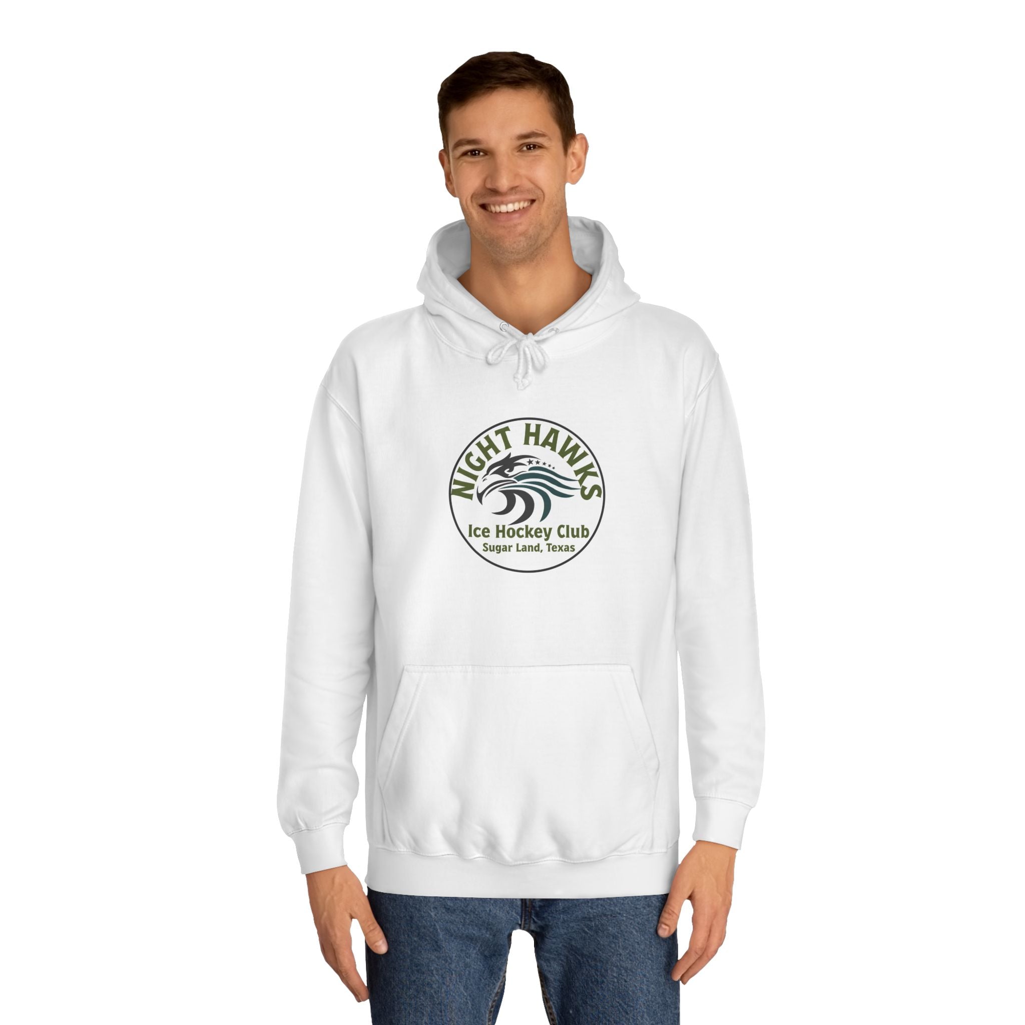 Night Hawk Ice Hockey Club Hoodie