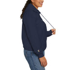 Veritas Aequitas. Embroidered Hoodie