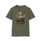 Vintage Racing T-Shirt — XKE "Pure Elegance" Goodwood Poster Tee
