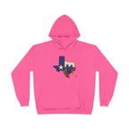 Texas State Hoodie with Bluebonnet & Lone Star