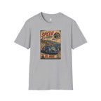 Vintage Racing T-Shirt — "Speed Is Eternal" Retro Race Car Tee