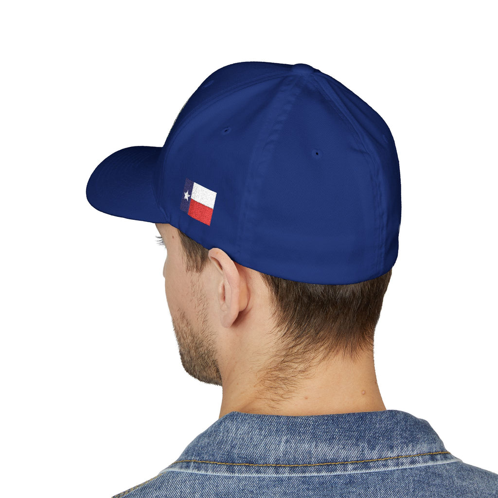 Closed-Back Structured Cap (Embroidery)