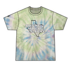 Texas 'Alright! Alright! Alright!' Texas Tie-Dye Tee