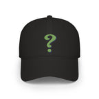 A Riddle Question Mark Embroidery
