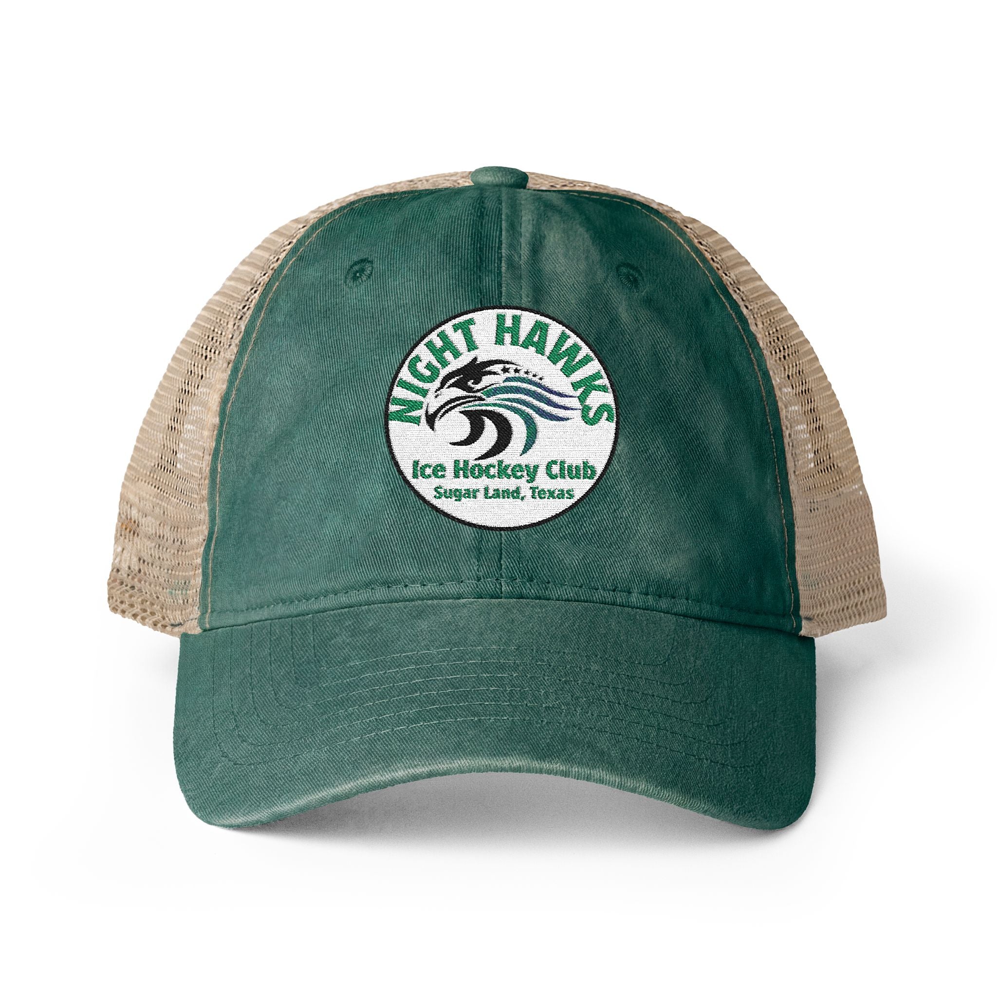 Women's Washed Mesh-Back Cap