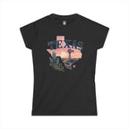 Texas Wildflower Vintage Women's Tee