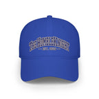 The Humble Knight Embroidered Collegiate Logo Baseball Cap