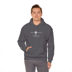 Veritas Aequitas. Embroidered Hoodie
