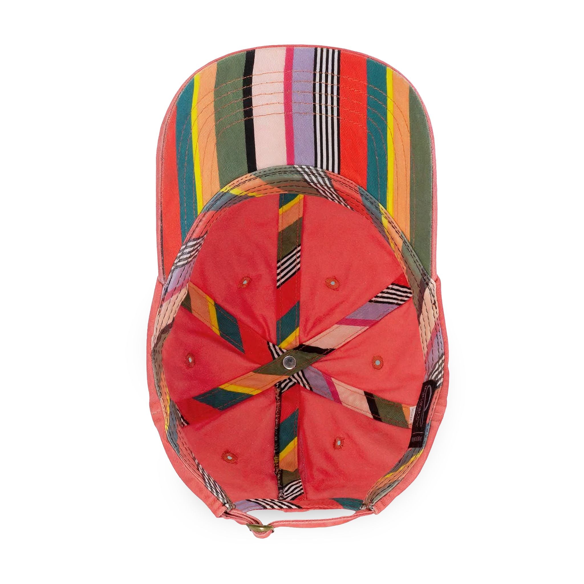 Women's Pigment-Dyed Cap with Fashion Undervisor (Embroidery)