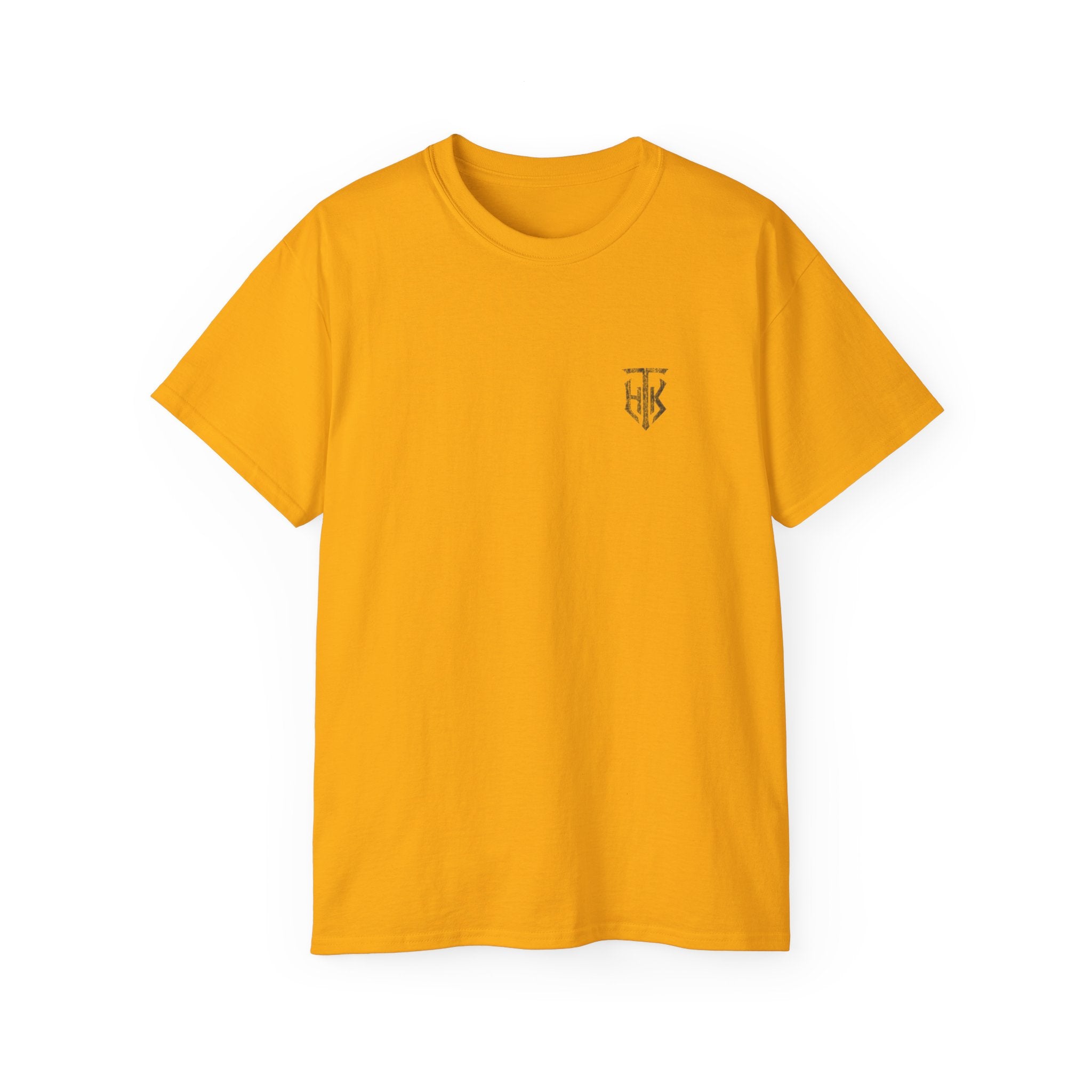 Humble Knight Surf Shop Tee - Vintage Beach Logo Cotton T-Shirt