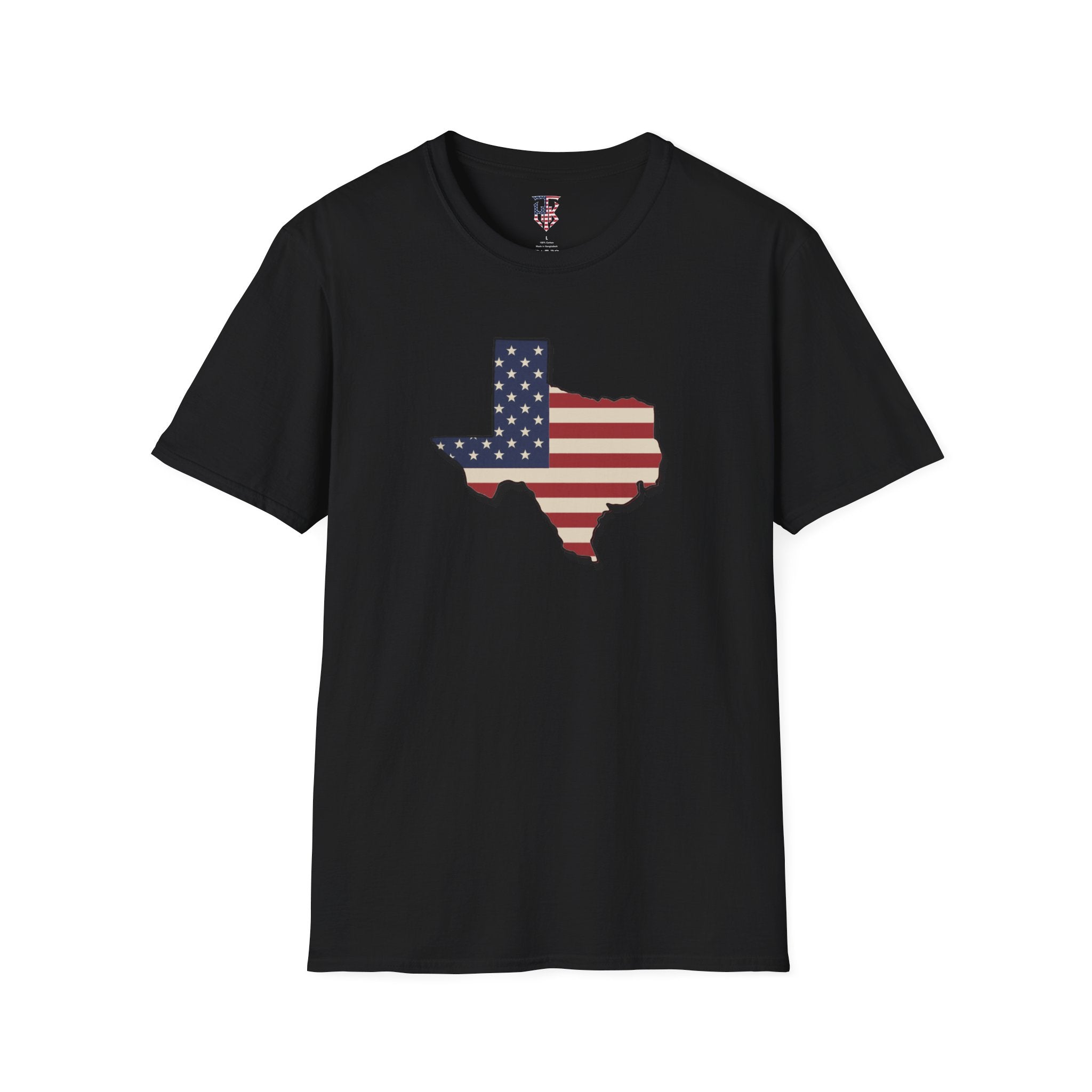 Texas Flag T-Shirt — American Lone Star State Graphic Tee
