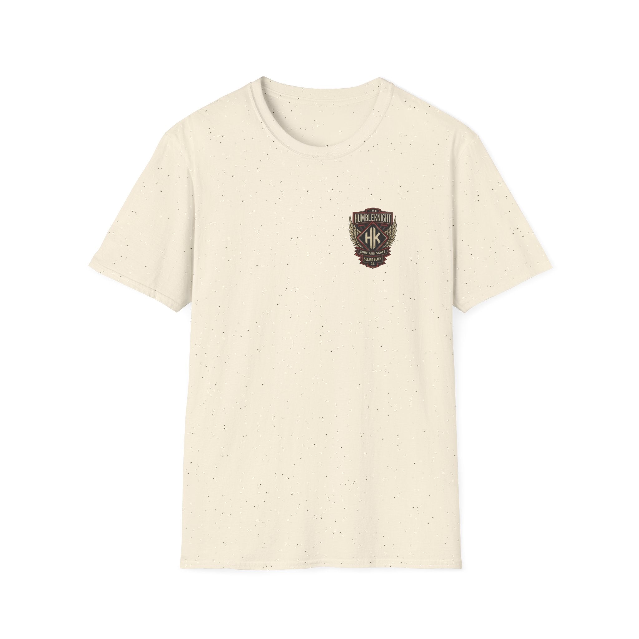 Vintage Surfing-Inspired Casual Tee