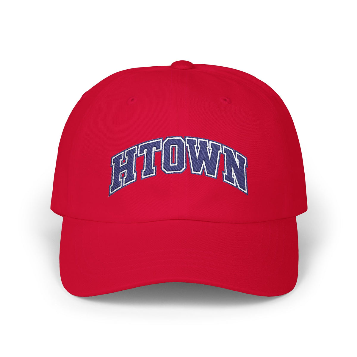 HTOWN Embroidered Classic Dad Cap