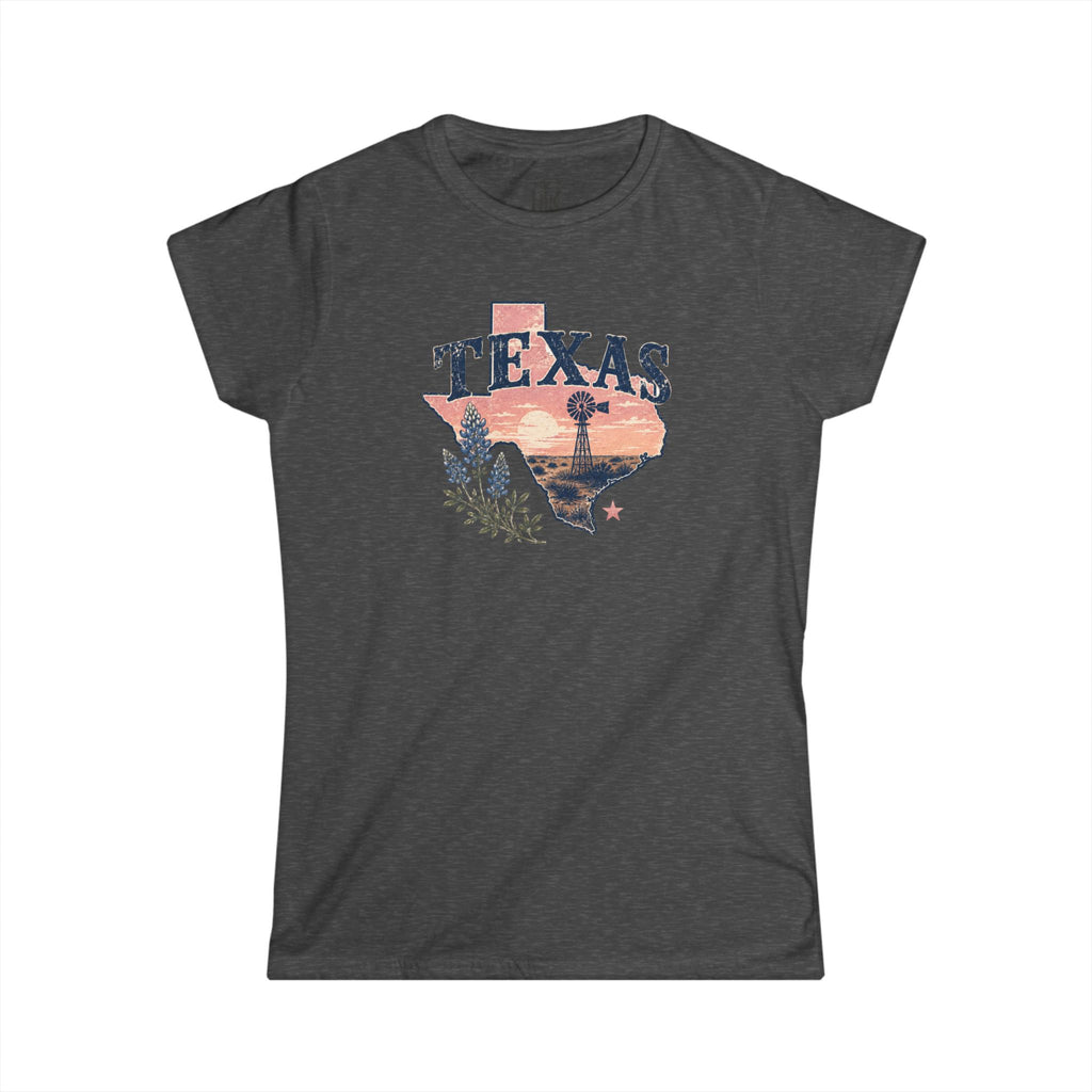 Texas Wildflower Vintage Women's Tee