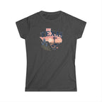 Texas Wildflower Vintage Women's Tee
