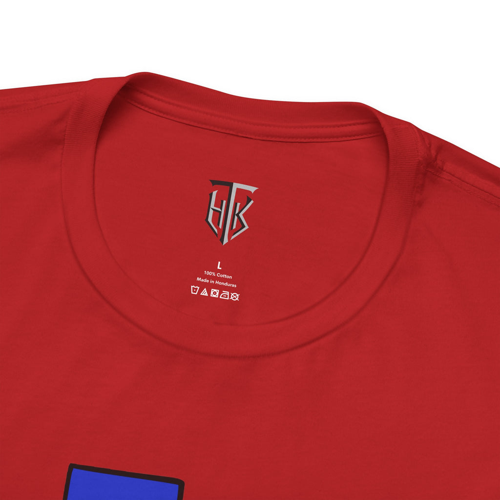 Texas Flag Map T-Shirt — Lone Star State Pride Tee