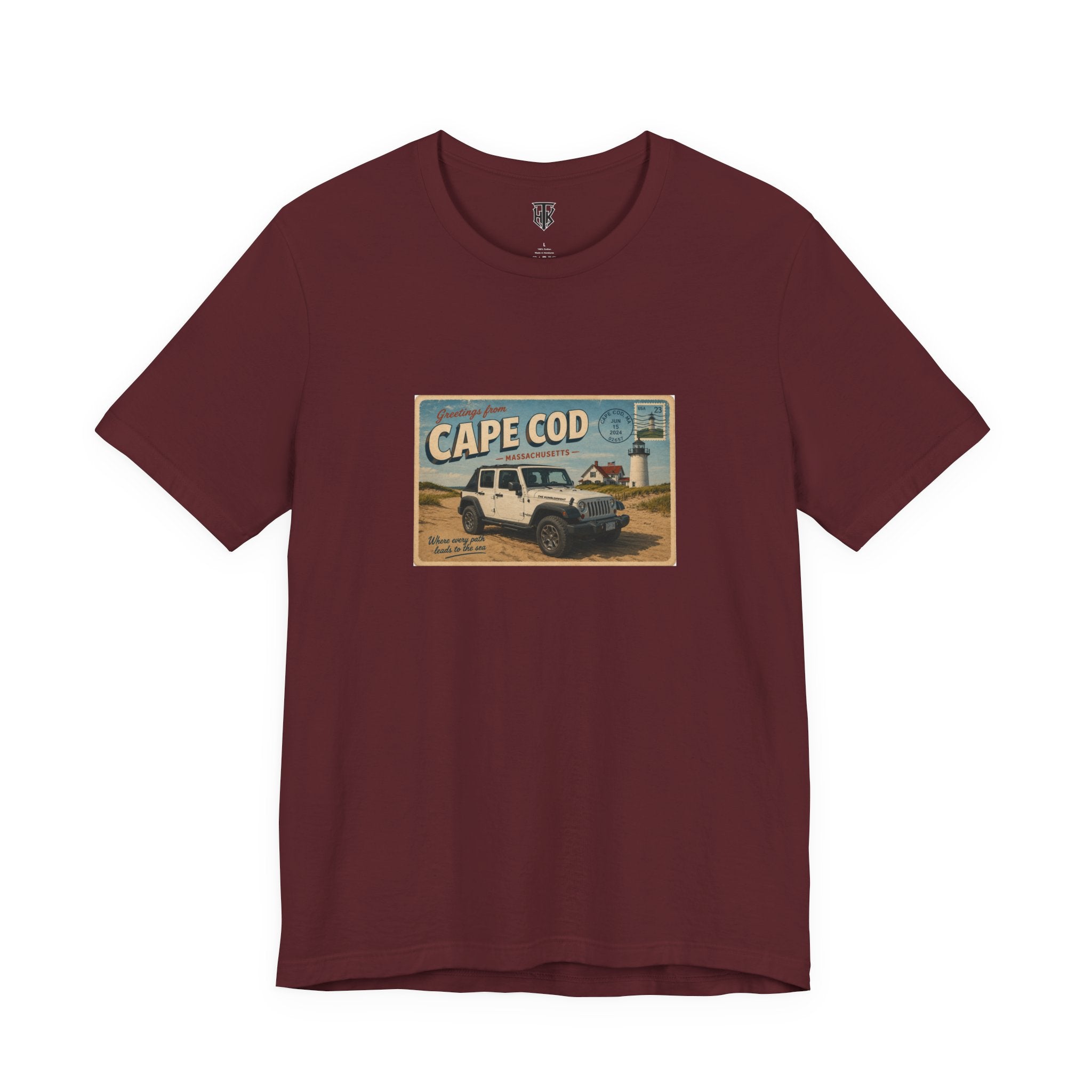 Cape Cod Adventure Vintage Tee
