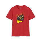 The Humble Knight Motors Yellow Sportbike Tee