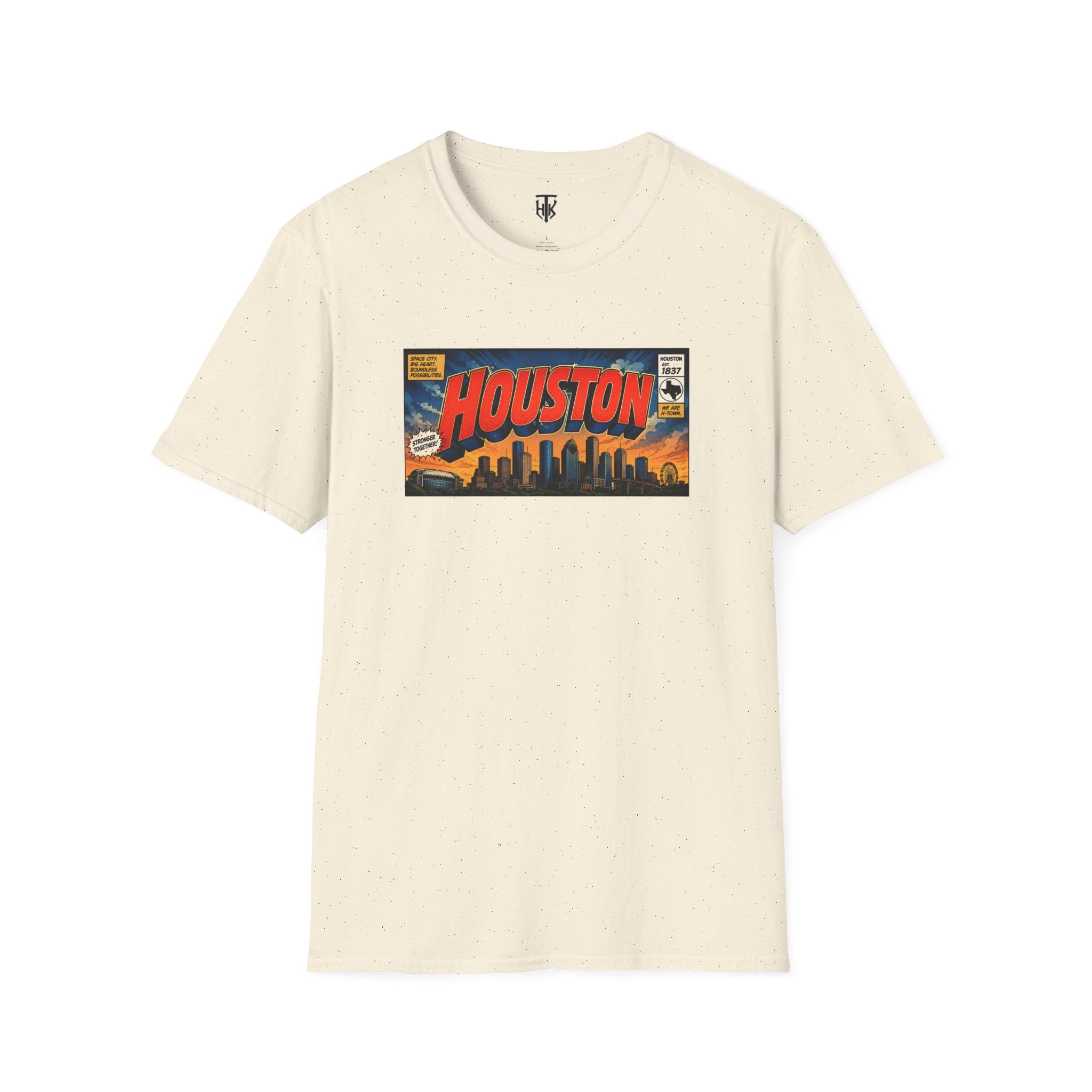 Houston Comic Skyline Tee