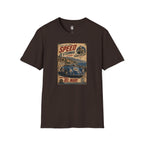 Vintage Racing T-Shirt — "Speed Is Eternal" Retro Race Car Tee