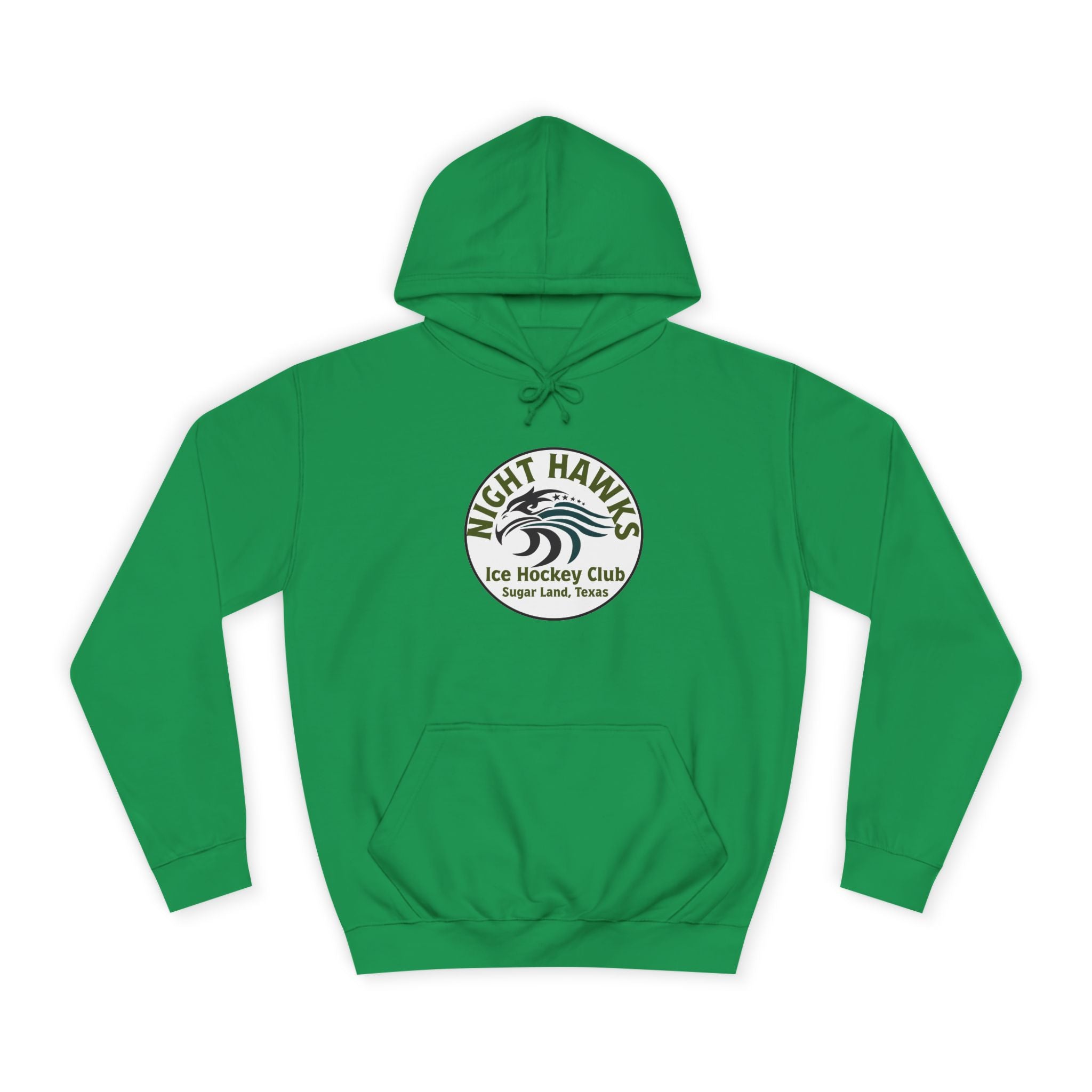 Night Hawk Ice Hockey Club Hoodie