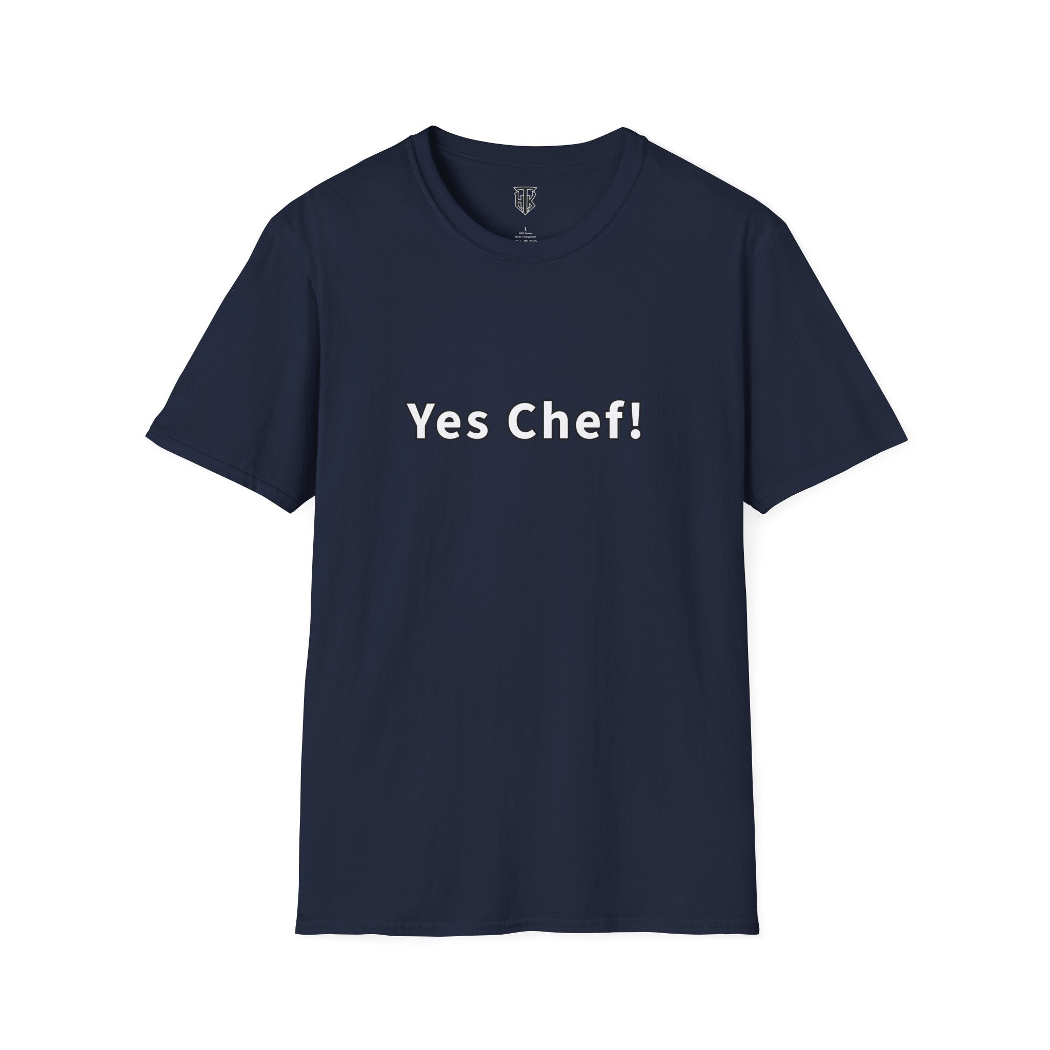 Yes Chef! T-Shirt — Funny Chef Cooking Tee for Cooks & Foodies