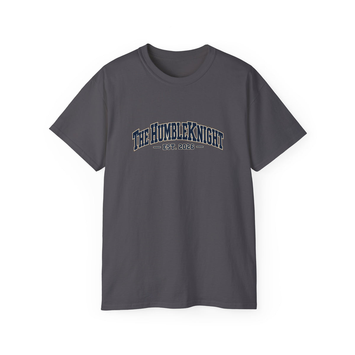 The Humble Knight Collegiate Tee