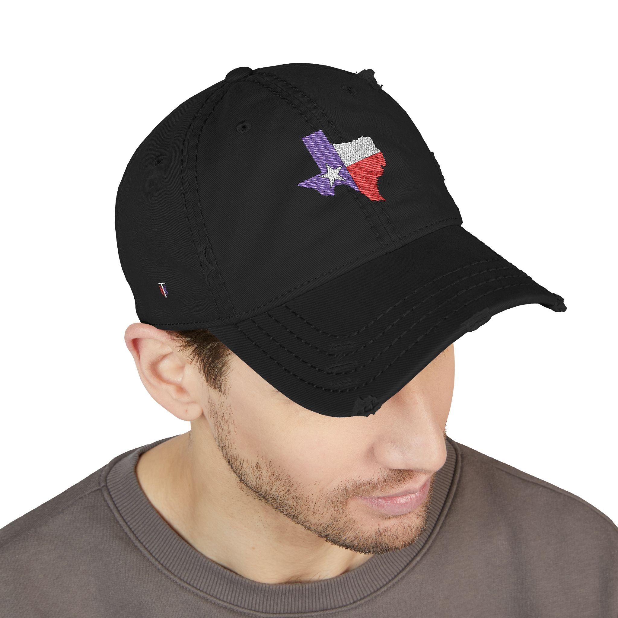 Distressed Dad Hat (Embroidery)