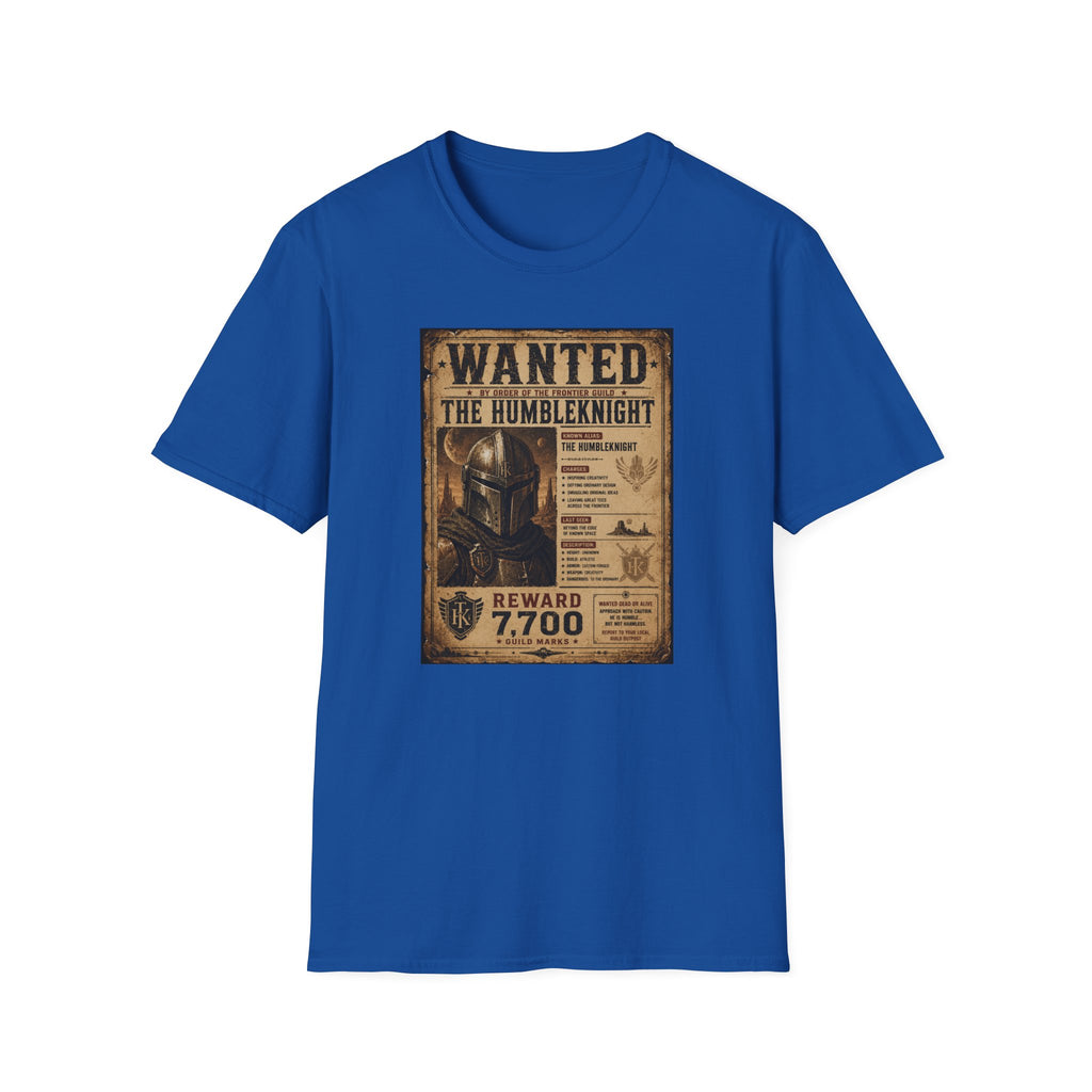 Wanted Poster 'The Humbleknight' T-Shirt