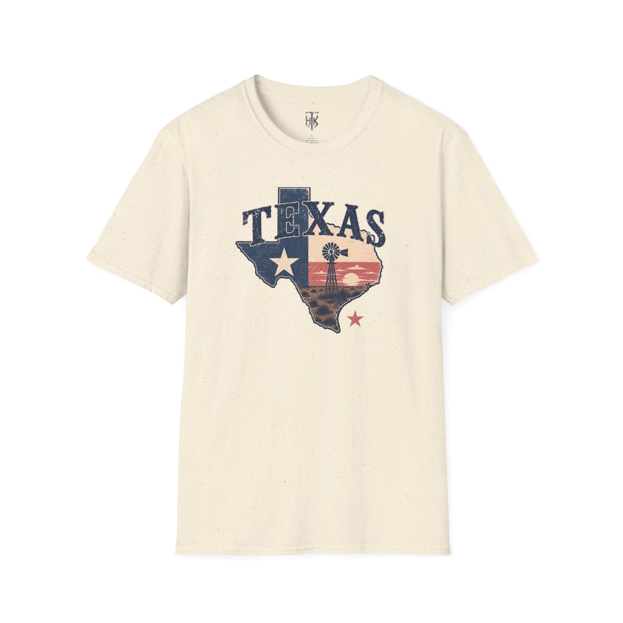 Texas State Silhouette T‑Shirt