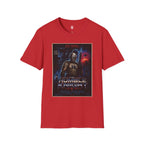 "The Humble Knight" Retro Sci‑Fi Armor Poster Tee