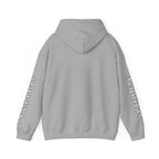 Veritas Aequitas "In Nomine Patris, et Filii, et Spiritus Sancti" Sleeve Scripture Pullover