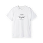Eat Well. Travel Often. Stay Humble. Tee