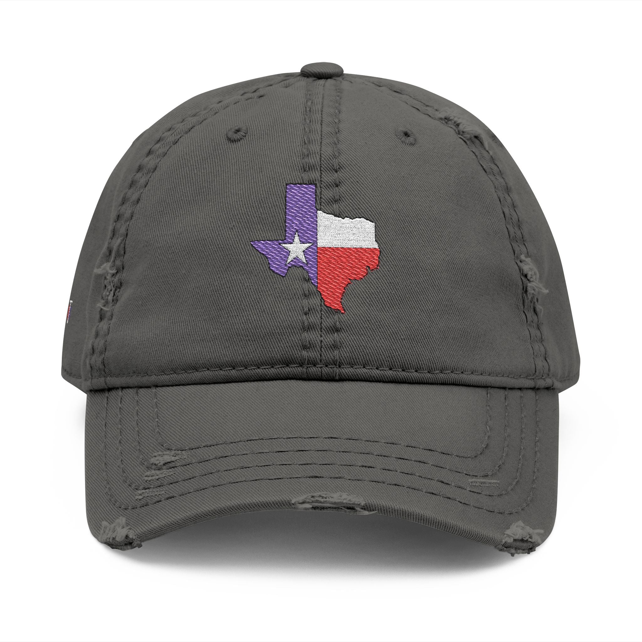 Distressed Dad Hat (Embroidery)