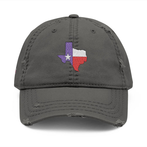 Distressed Dad Hat (Embroidery)