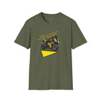 The Humble Knight Motors Yellow Sportbike Tee
