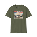 1979 Trans-American Road Race T-Shirt — Darien to Los Angeles Vintage Racing Tee