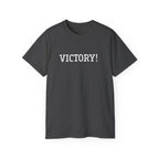 Victory! Graphic Tee - Bold Motivational Cotton T-Shirt
