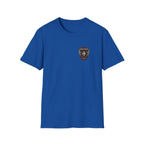 Vintage Surfing-Inspired Casual Tee