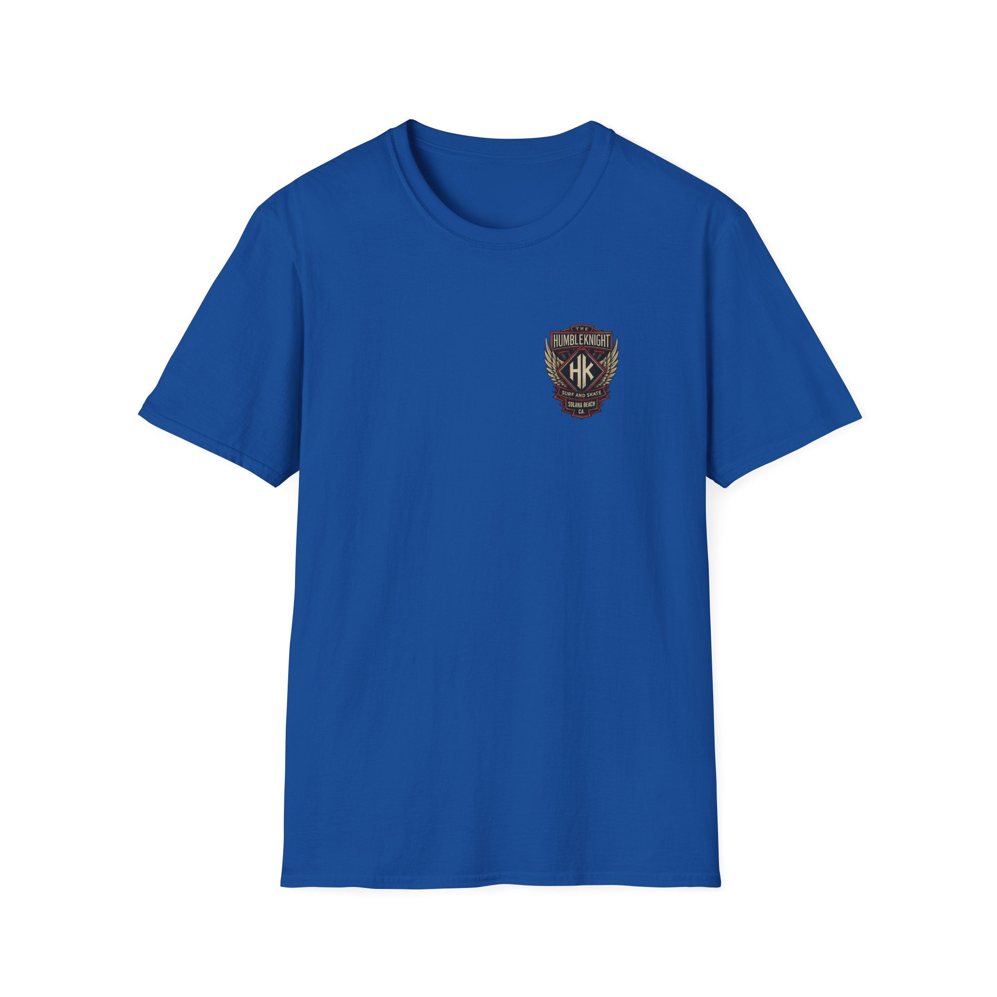 Vintage Surfing-Inspired Casual Tee
