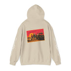 Surf Crew Vintage Sunset Hoodie — Beach Surfing Graphic Pullover
