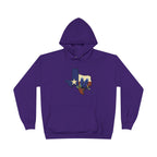 Texas State Hoodie with Bluebonnet & Lone Star