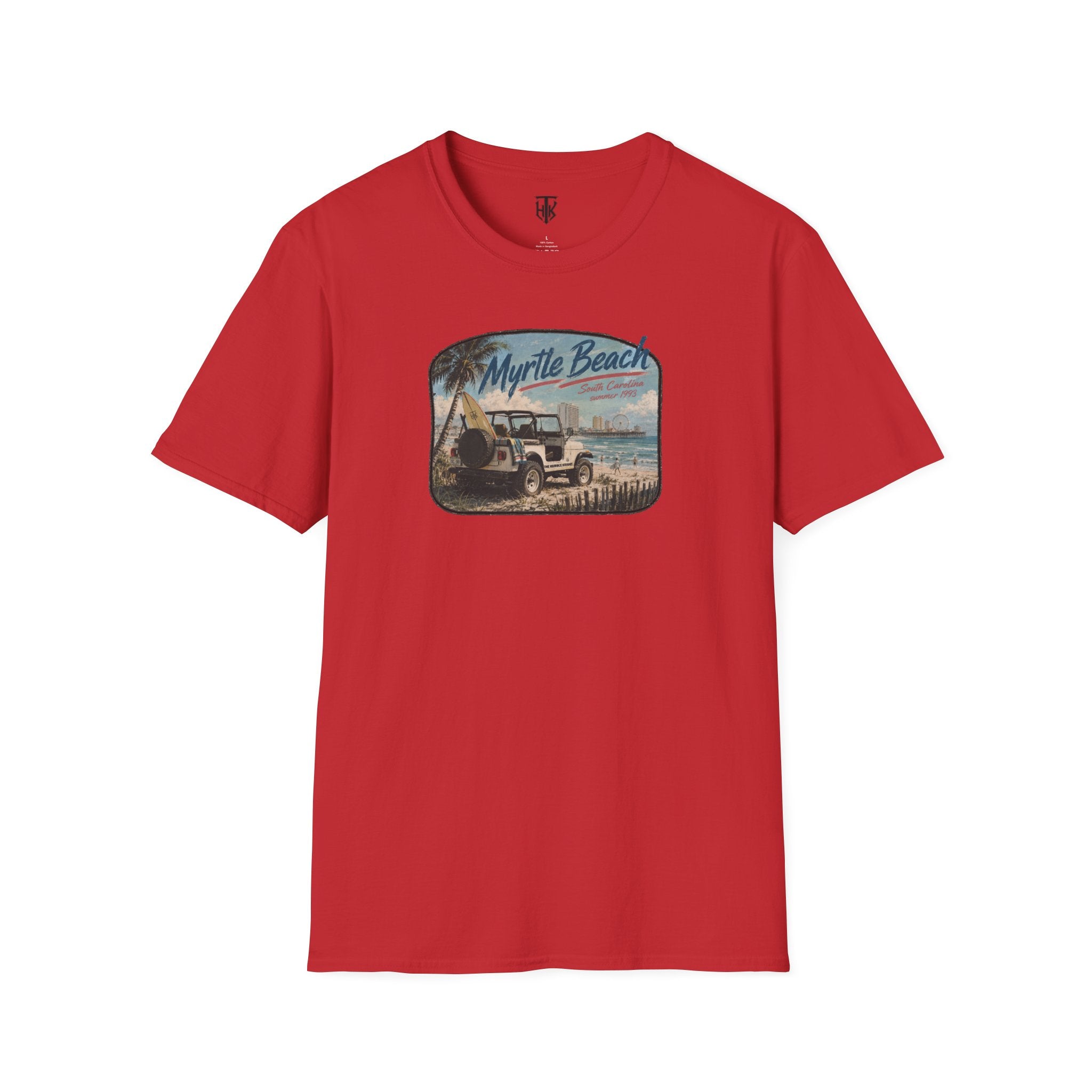 Myrtle Beach – Summer 1993 Vintage Surf Tee