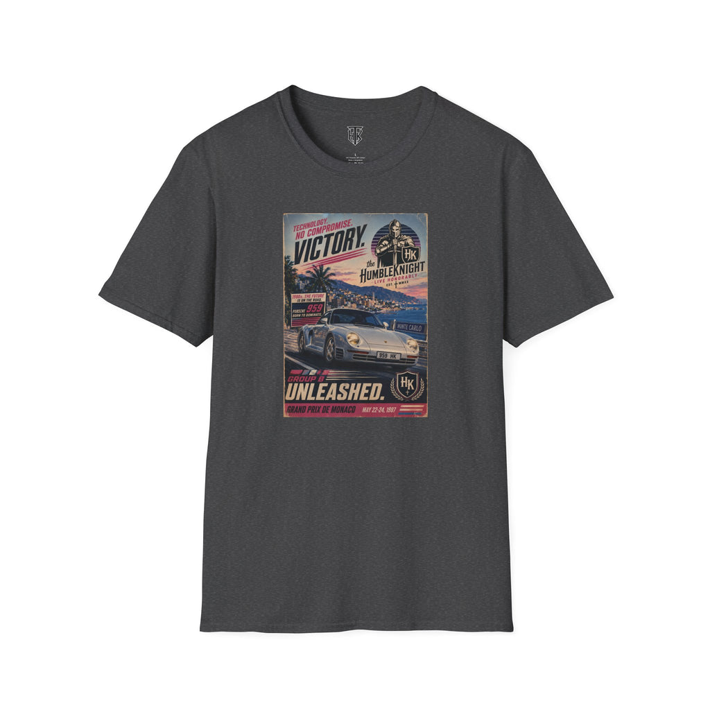 Victory Racing Poster T-Shirt 959