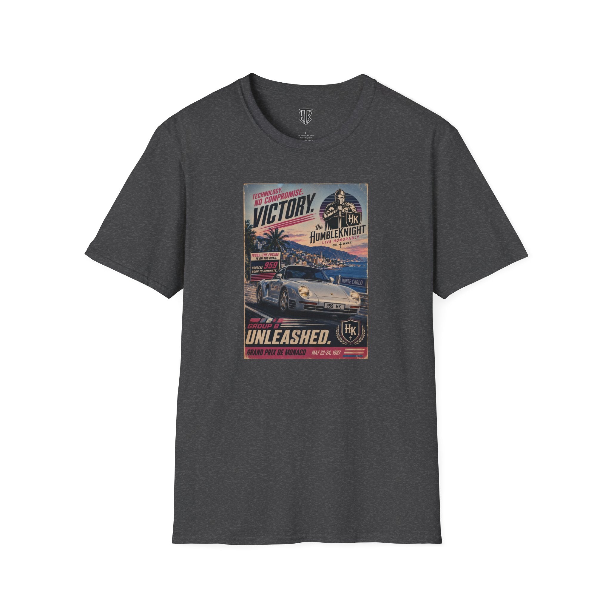 Victory Racing Poster T-Shirt 959