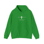 Veritas Aequitas. Embroidered Hoodie