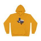 Texas State Hoodie with Bluebonnet & Lone Star